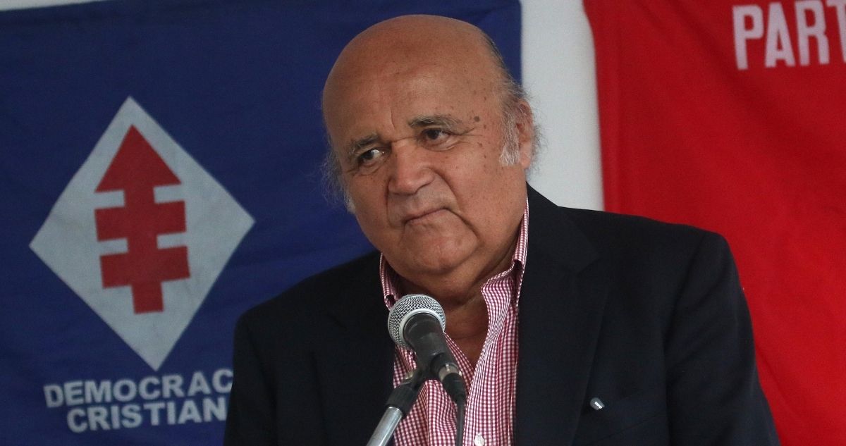 Genaro Arriagada renuncia a la DC