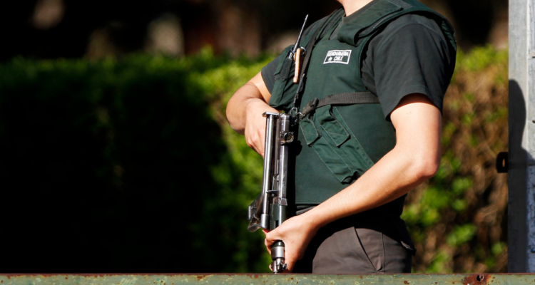 Corte confirma sentencia a gendarme en Valdivia.