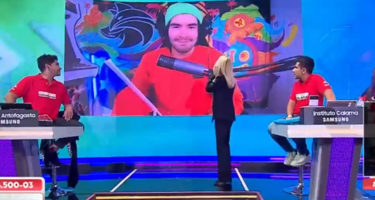 Germán Garmendia en Teletón 2021