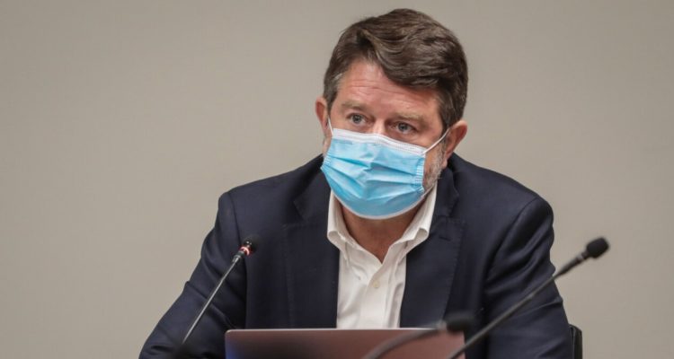 Gobernador de la RM Claudio Orrego