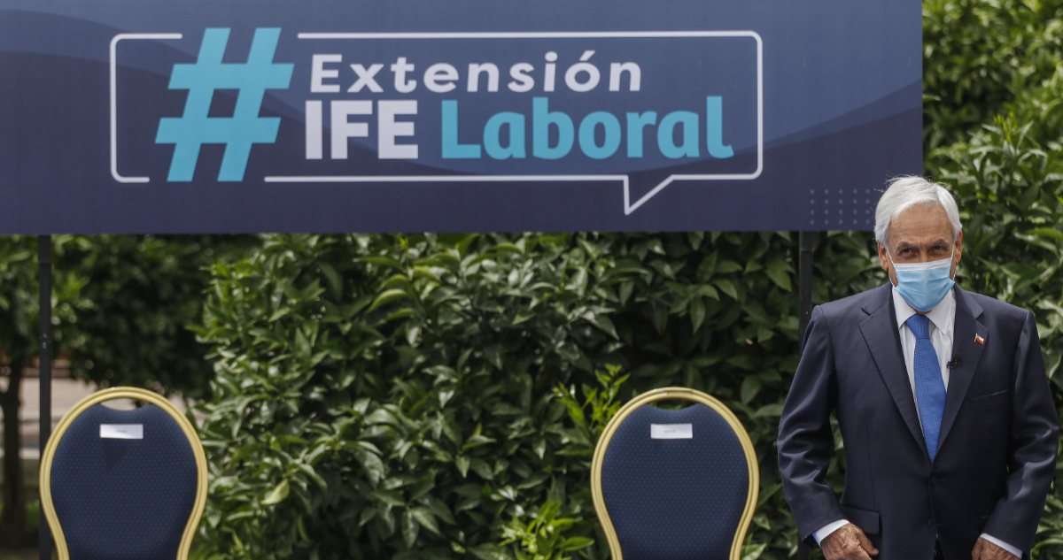 Gobierno rechaza extender el IFE Universal hasta marzo se enfocarán en subsidios laborales