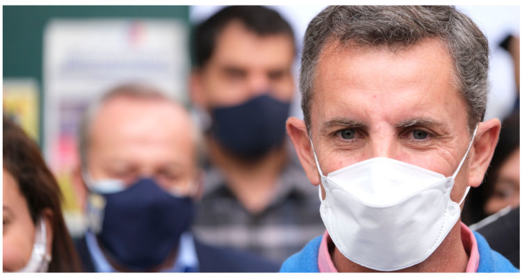 Gonzalo de la Carrera se refiere a su renuncia del Partido Republicanos