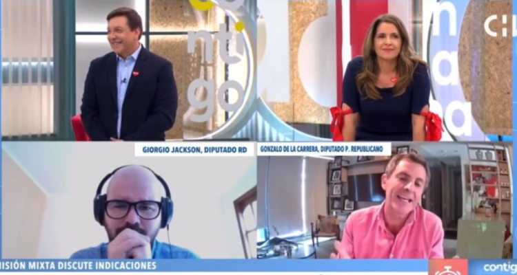 Gonzalo de la Carrera levanta críticas tras decirle a Monserrat Álvarez que la “encontraba guapa”