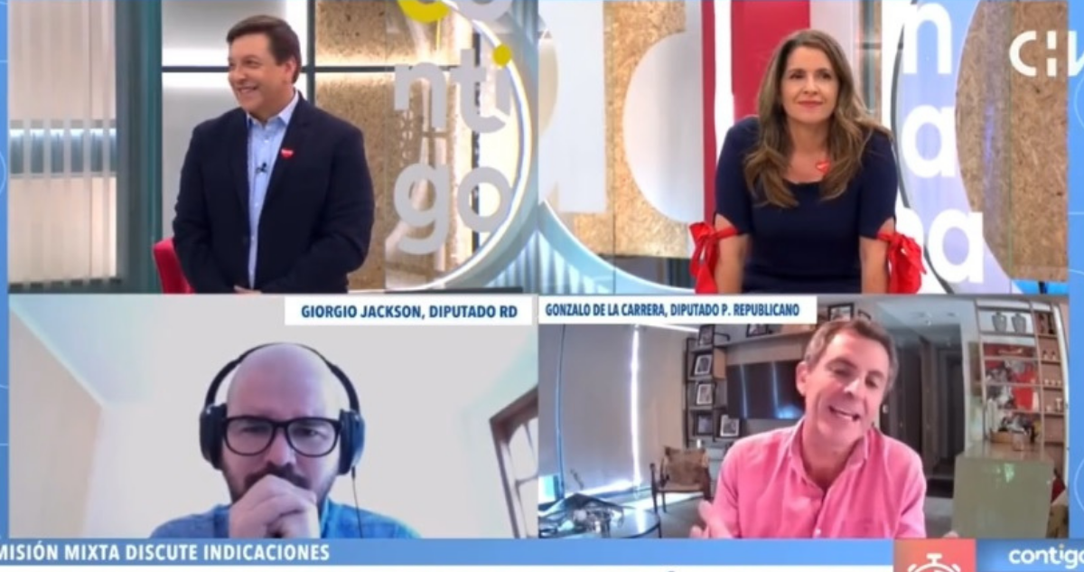 Gonzalo de la Carrera levanta críticas tras decirle a Monserrat Álvarez que la “encontraba guapa”