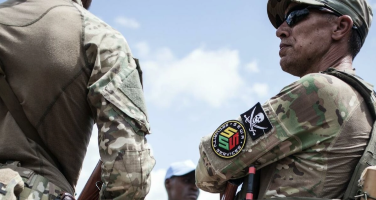 Mercenarios del grupo Wagner