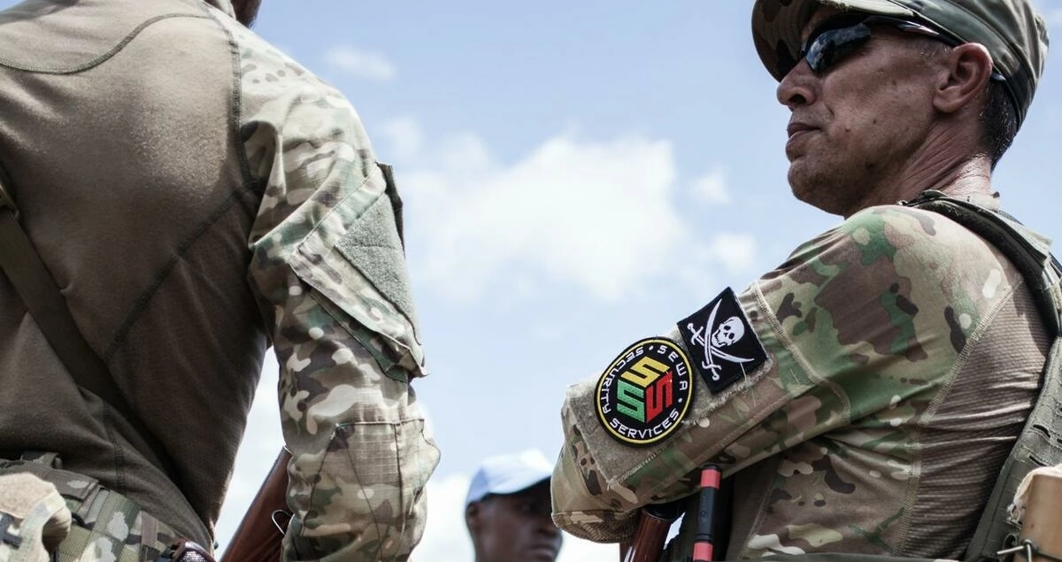 Mercenarios del grupo Wagner