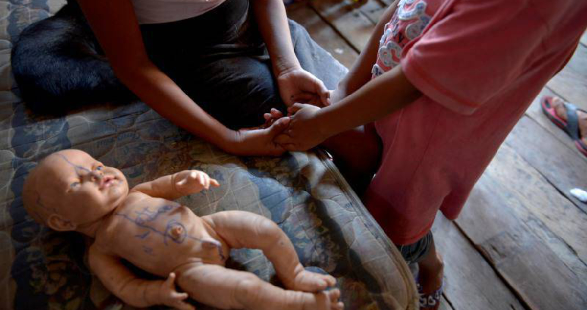 Más de 3 mil embarazos de niñas reporta el OSAR de Guatemala este 2021.