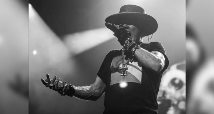 Guns N’Roses volvería a Chile en 2022