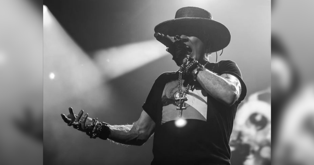 Guns N’Roses volvería a Chile en 2022