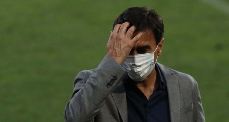 Gustavo Quinteros reiteró sus críticas al Campeonato Nacional