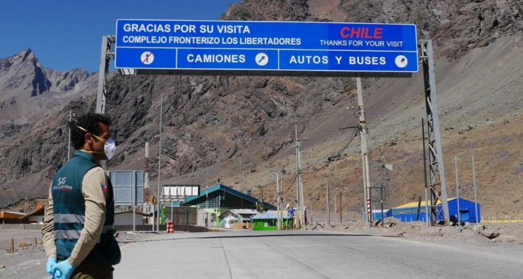 gobierno habilita pasos terrestres