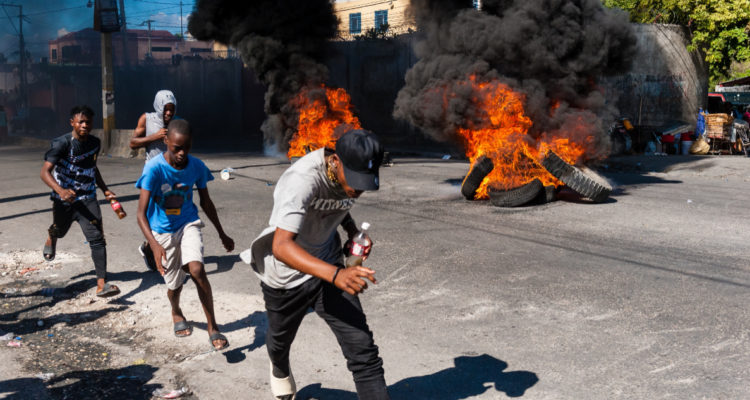 La supervivencia dramática de Haití crisis social, terremoto, delincuencia y un magnicidio