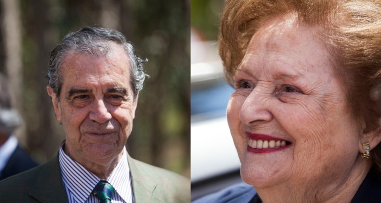 Hermógenes Pérez de Arce lamenta muerte de Lucía Hiriart: “Una gran mujer que prestó gran servicio”