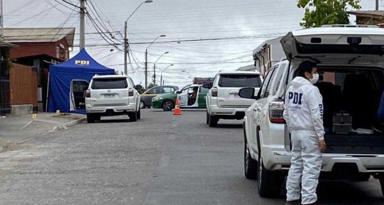 Tierras Blancas: investigan homicidio por impato de bala en Coquimbo