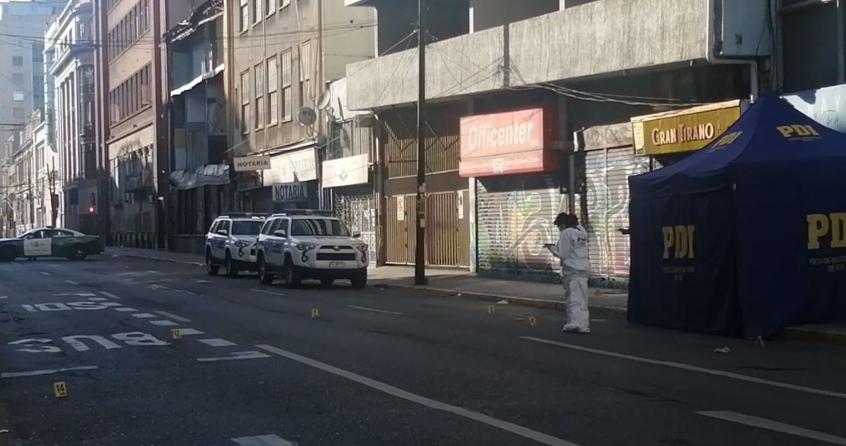 indagan homicidio de hombre en Valparaiso
