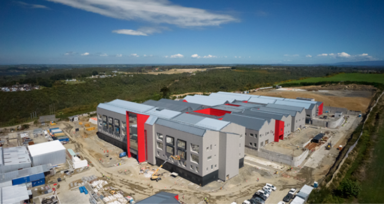 Hospital de Ancud presenta un 72% de avance.