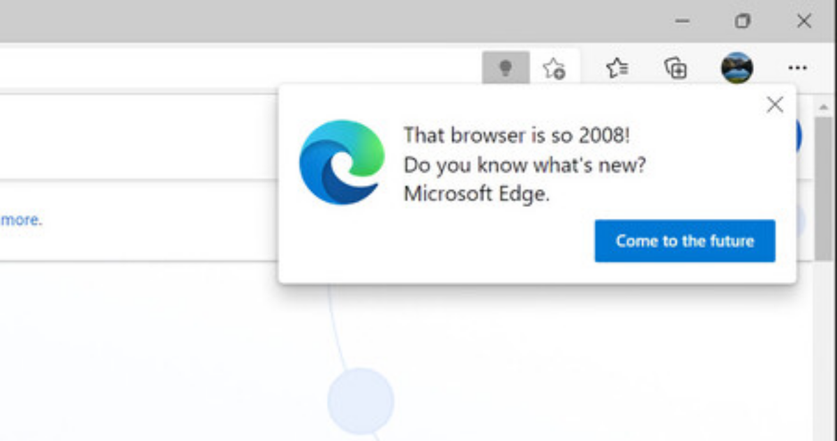 Microsoft Edge Windows