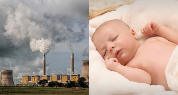 Contaminación influye en el sexo del bebé