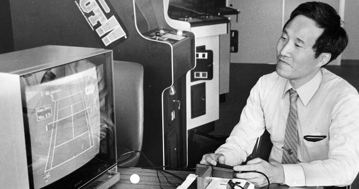 Uemura creador de NES y SNES