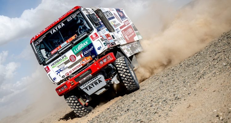 Ignacio Casale listo para el Dakar 2022