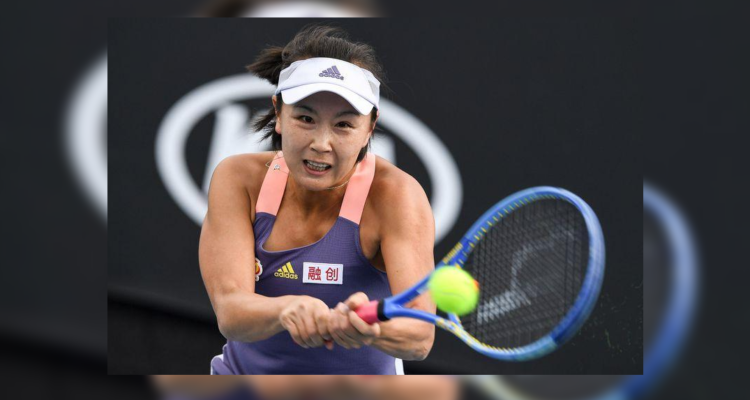WTA suspende torneo de teni en china