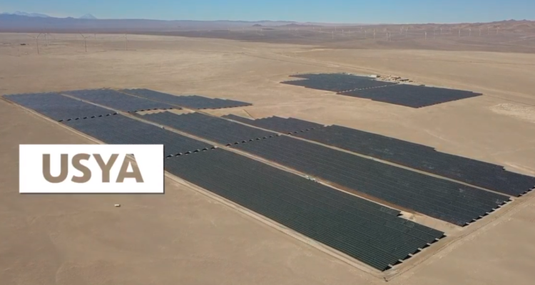Planta Usya de Calama