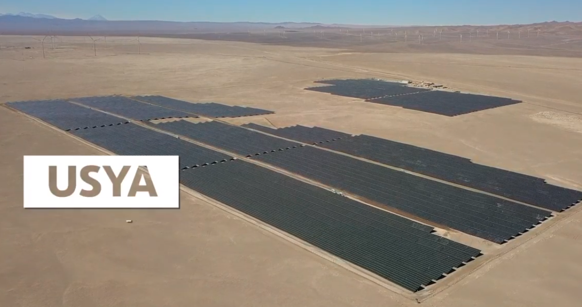 Planta Usya de Calama