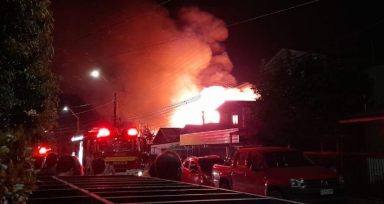 Incendio en Los Ángeles