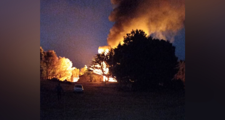 Incendio en Quiapo consume casa patronal