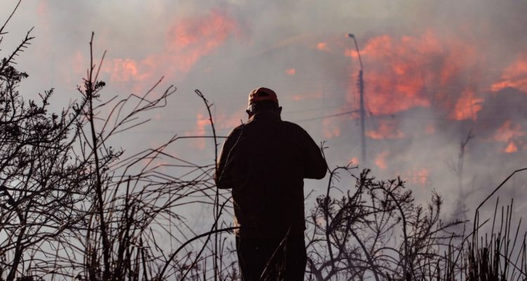Incendio en Castro