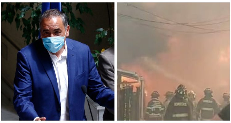 Gobierno apoyará a familias afectadas por incendio en Castro