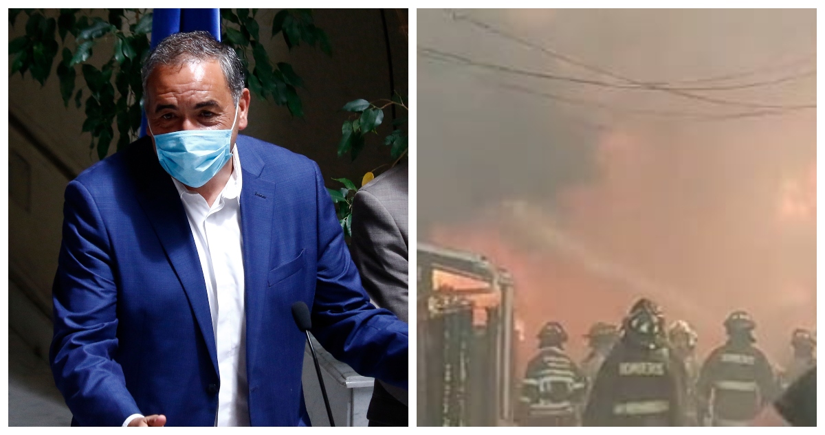 Gobierno apoyará a familias afectadas por incendio en Castro