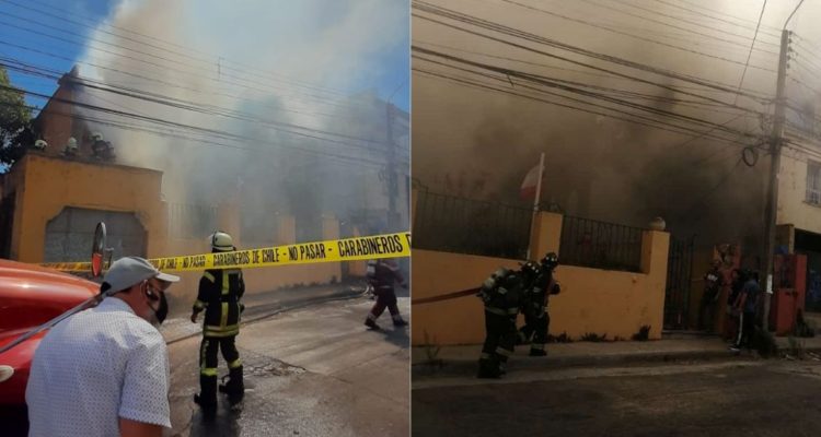 incendio en vivienda