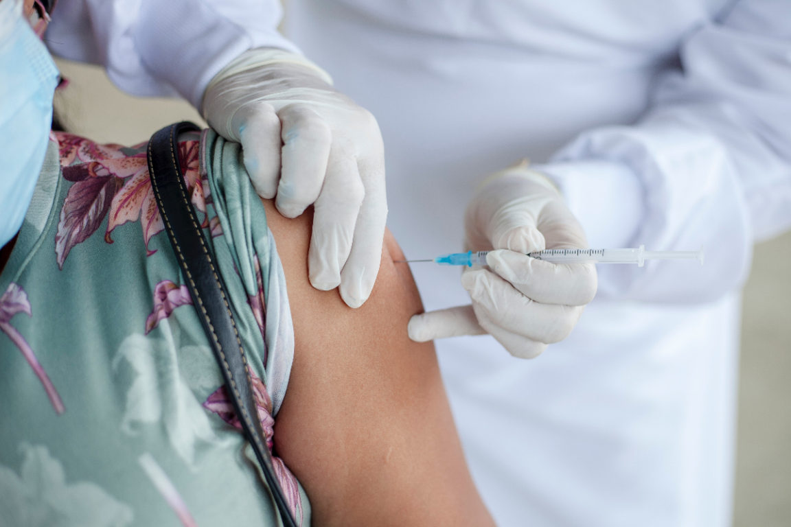 Inoculación de vacuna