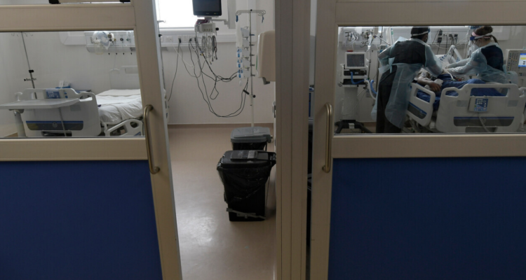 Interior de hospital