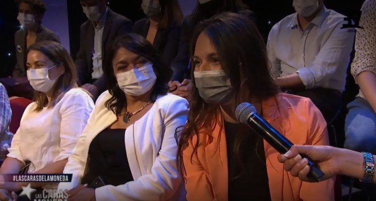 Irina Karamanos dice que rol de primera dama debe ser repensado