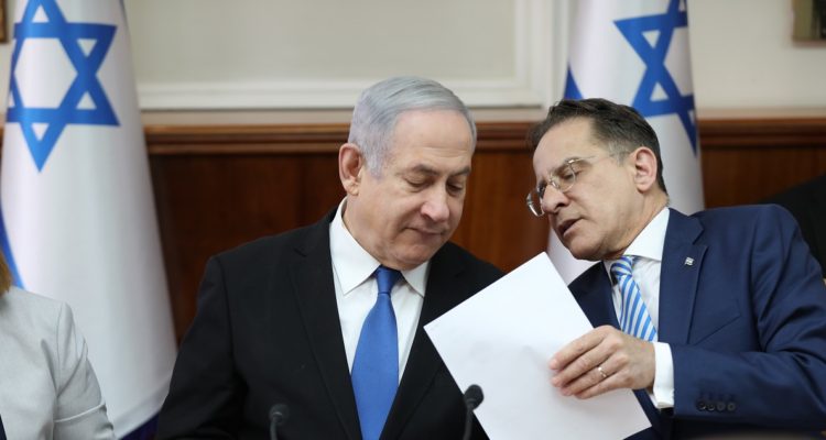 Netanyahu y Braverman