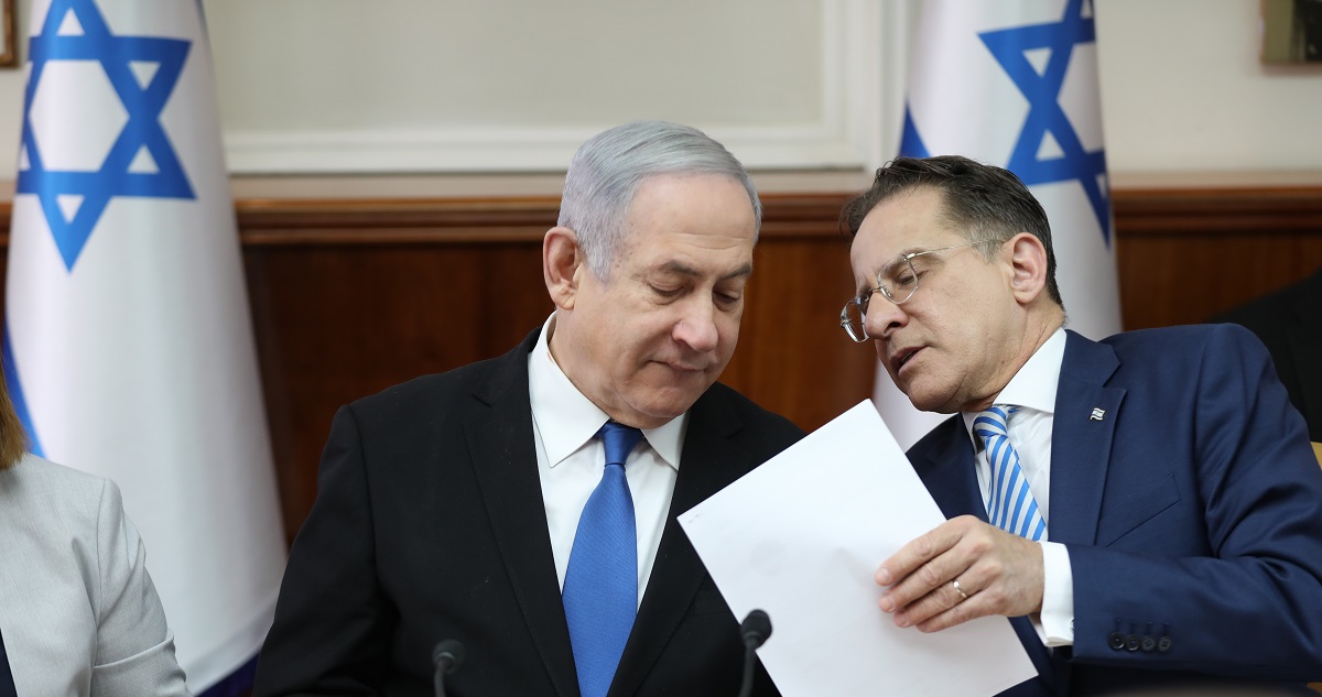 Netanyahu y Braverman