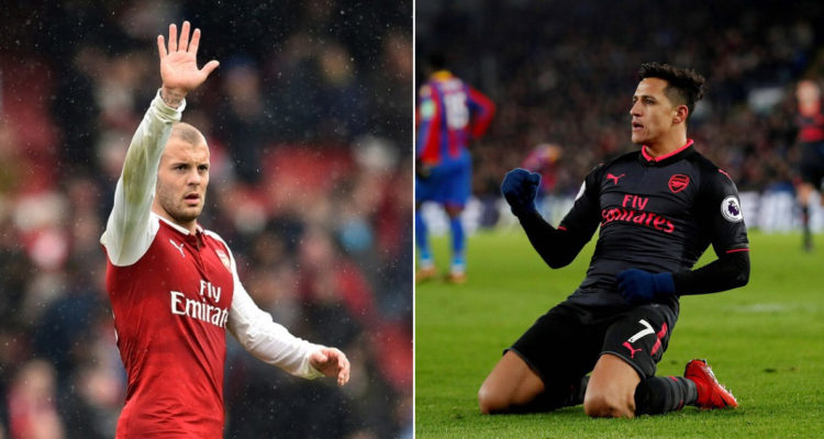 Jack Wilshere elogió a Alexis Sánchez.
