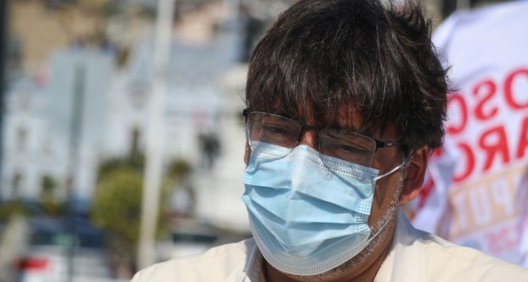 Daniel Jadue, alcalde de Recoleta