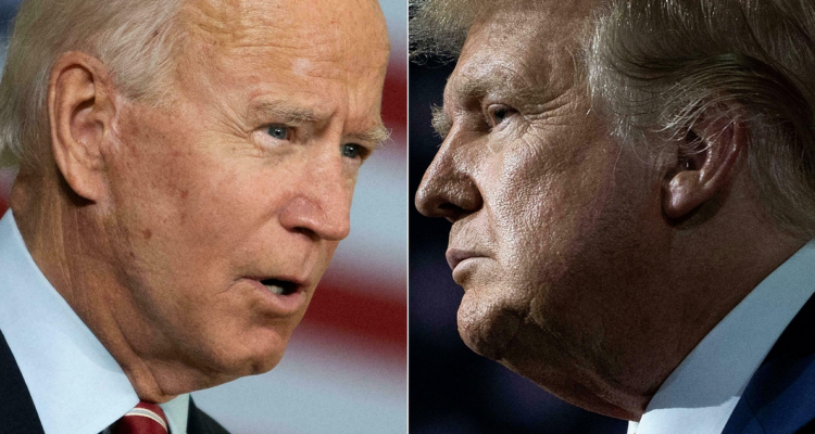 Joe Biden y Donald Trump