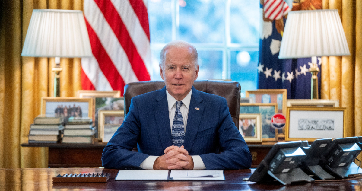 Joe Biden tiene toda la intención de presentarse para la reelección de EEUU en 2024