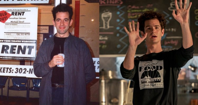 Jonathan Larson | Andrew Garfield 