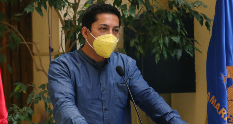 Jorge Durán trabaja en formar un nuevo movimiento social autónomo