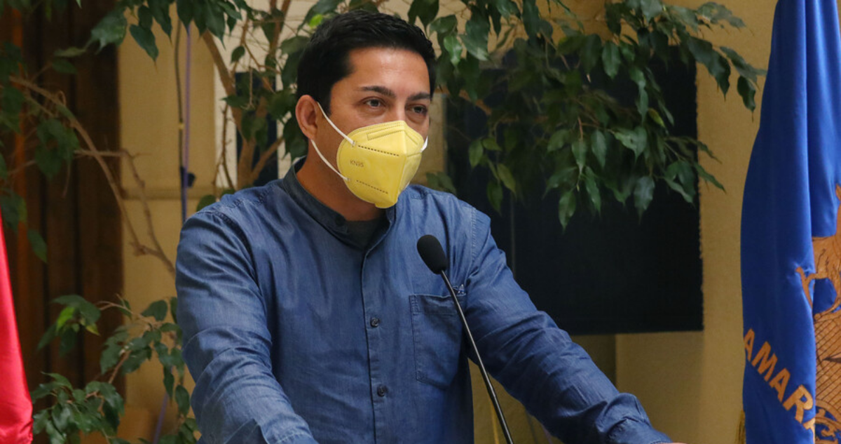 Jorge Durán trabaja en formar un nuevo movimiento social autónomo