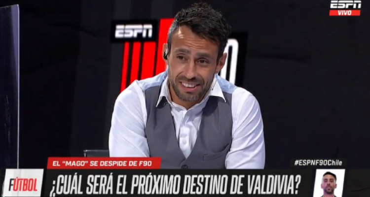 Jorge Valdivia criticó a Gustavo Quinteros por cierre de año de Colo Colo