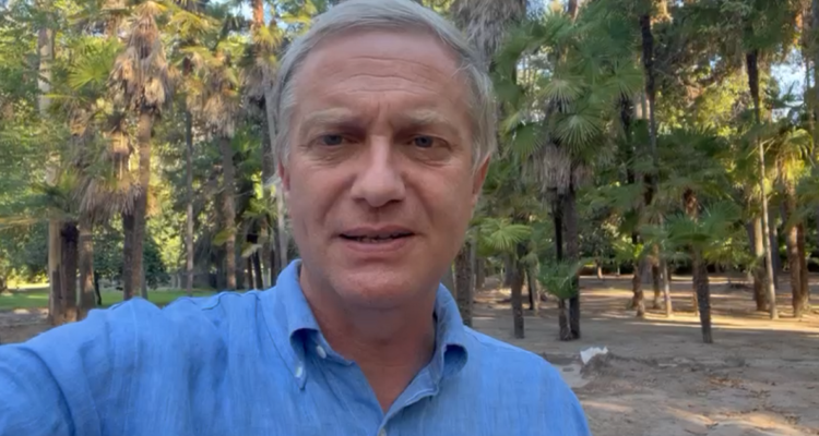 Captura del video de José Antonio Kast agradeciendo a Franco Parisi