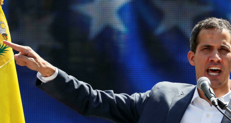 Juan Guaidó.