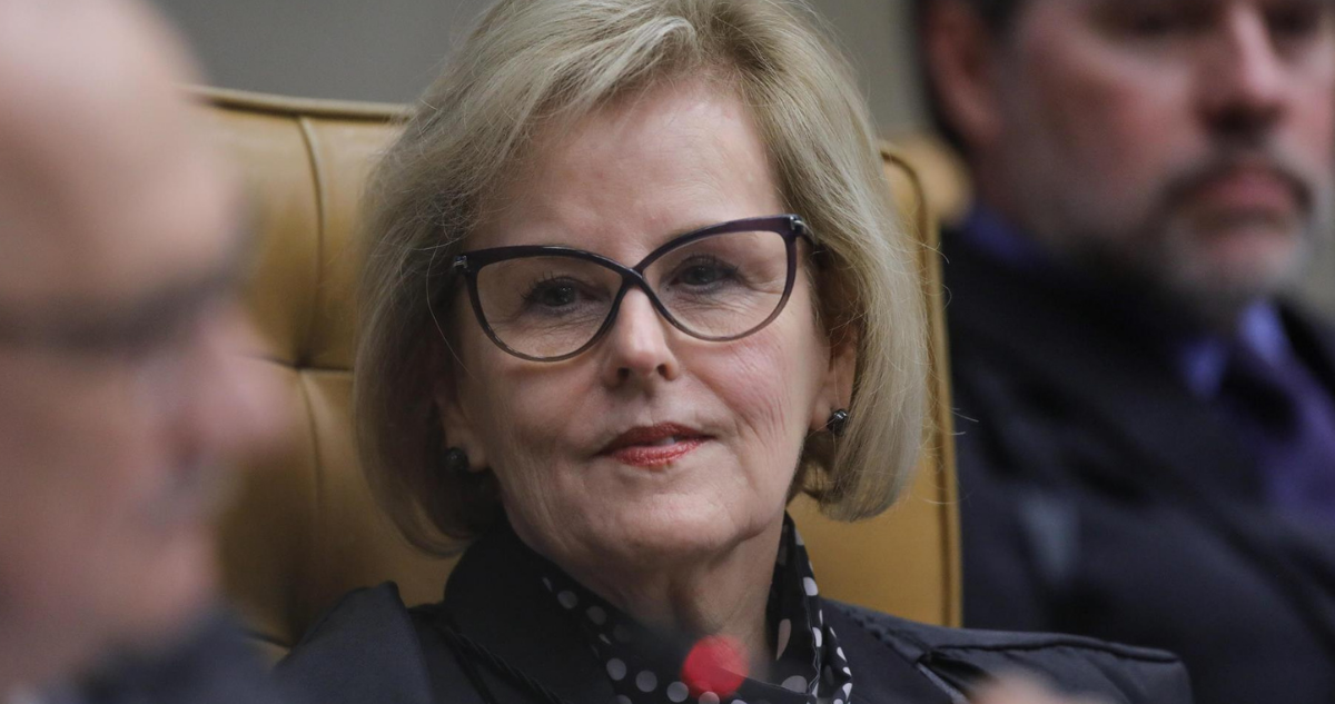 La jueza Rosa Weber