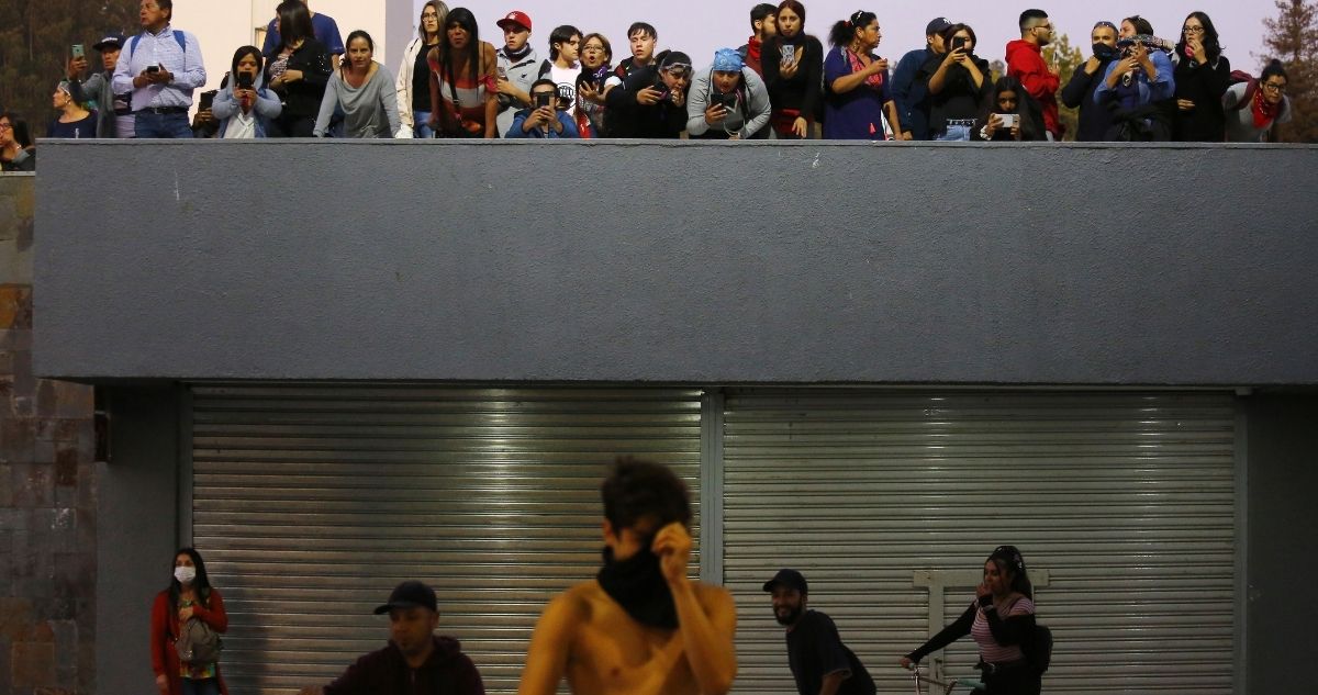 Universidad de Concepción: adelanta juicio para los imputados por daños